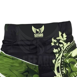 New Arrival Professional MMA Shorts Wholesale MMA Shorts High Quality Jiu Jitsu Kimono MMA Shorts - Product Image 5