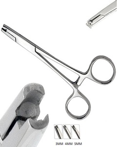 Pinces chirurgicales manuelles DETAIN IMPEX en acier inoxydable pour piercing corporel, certifiées CE Classe II, modèle DI-SS-R-21 - Product Image 5