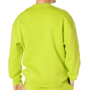 Sudadera de hombre en mezcla de algodón, tela suave con interior de forro polar, diseño de manga larga, material transpirable para atuendos casuales modernos. - Product Image 4