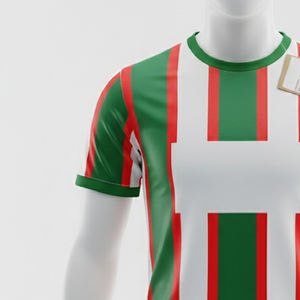 เสื้อฟุตบอลซับลิเมชั่นคุณภาพเยี่ยม ผ้าไมโครเมชโพลีเอสเตอร์ 100% 135-140 กรัม/ตร.ม. - Product Image 4