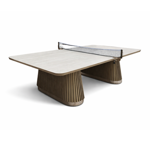 Table de tennis de table de luxe Avena, design moderne à surface lisse pour ping-pong intérieur et extérieur - Product Image 1