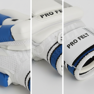 New Arrival Professional Team Club Cricket Batting <b>Gloves</b> with High Protection Padding & Breathable Palm Men's & Youth Sizes - Product Image 4