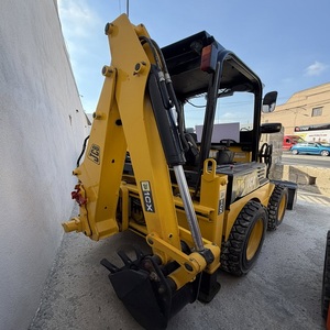 รถตักล้อยาง JCB 1CX พร้อมหัวขุดดิน ดีเซล สีเหลือง เครื่องยนต์ Stage III ระบบไฮดรอลิก - Product Image 6