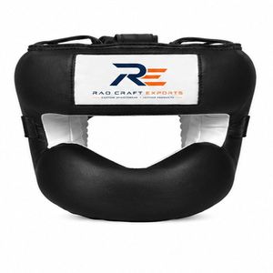 Professional Head Guard Designed With High Density <b>Foam</b> And Adjustable Straps For Superior Comfort And Protection Best Quality - Product Image 1