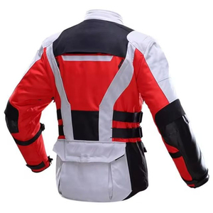 Veste de moto en Cordura pour homme, imperméable, respirante, coupe-vent, textile, anti-UV, séchage rapide, personnalisable - Product Image 3