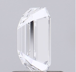 Diamante Cultivado en Laboratorio con Certificación IGI, Corte Esmeralda de 0.97 CT, Color D, Claridad VS1, CVD LG 774620992, ROYAL GEMS, para Joyería - Product Image 4