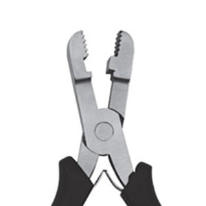 คีมหนีบเทปเคราตินสแตนเลสคุณภาพสูงสำหรับต่อผม ยี่ห้อ ZARNAB SURGICAL รุ่น ZS-AI-HEP-009 สำหรับใช้ในเชิงพาณิชย์ - Product Image 2