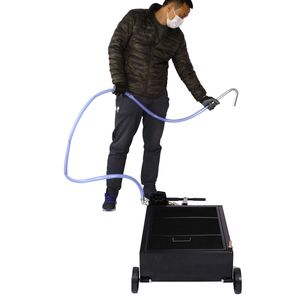 Pompa di Scarico Olio a Basso Profilo da 20 Galloni per Cura dell'Auto - Product Image 6