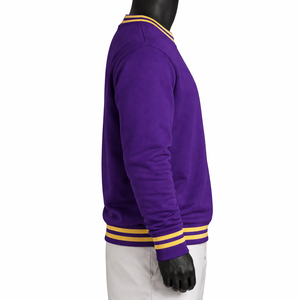 Suéter de la Fraternidad Omega Psi Phi, Tejido Premium, Bordado Personalizado con Letras Griegas, Sudadera Estilo Urbano, Fabricante de Ropa - Product Image 3