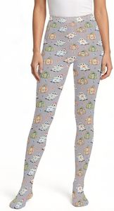 Collants d'été décontractés pour femmes, légers, élastiques, à séchage rapide, 100% coton, pour un usage quotidien - Product Image 4