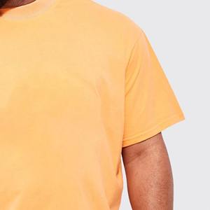 Camiseta Extra Grande para Hombre, Ropa de Talla Grande, Estilo Urbano, Informal, de Algodón Transpirable - Product Image 3