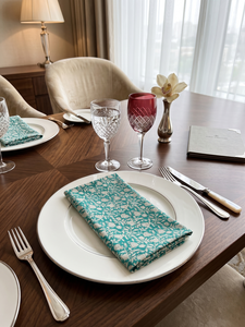 Servilletas de Mesa Hechas a Mano con Estampado Artesanal, 100% Algodón Premium, Estilo Americano, Ecológicas, 80x120cm, Suministro al por Mayor para Cocina - Product Image 5