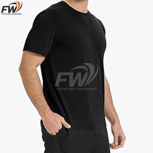 Camisetas de algodón 100% para hombre, personalizadas, de última moda, con diseños modernos, de manga corta, cuello redondo, informales y elegantes. - Product Image 2