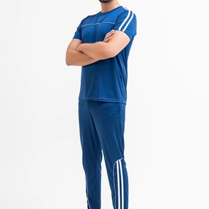 High Quality Custom Logo Breathable Men's Summer <b>Tracksuits</b> Best Price Custom Sport Summer <b>Tracksuits</b> for Adults - Product Image 6