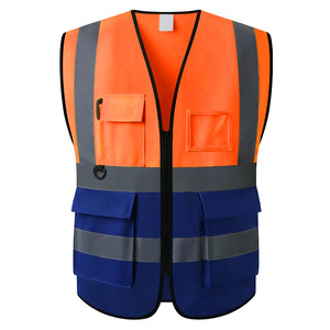 Ropa de Seguridad Reflectante Innovears con Múltiples Bolsillos, Chaqueta de Alta Visibilidad, Ropa de Trabajo de Alta Visibilidad, Chaleco de Seguridad - Product Image 1
