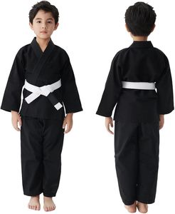 Conjuntos de Karate Personalizados de Última Tendencia, Kimono para Niños 100% Algodón Elástico de Secado Rápido, Ligero y Duradero con Logotipo Personalizado - Product Image 1