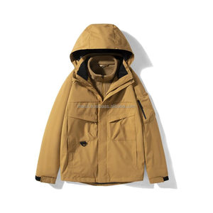 Chaqueta de invierno para hombre, impermeable, transpirable, a prueba de viento, hecha de materiales de alta resistencia para exteriores - Product Image 3