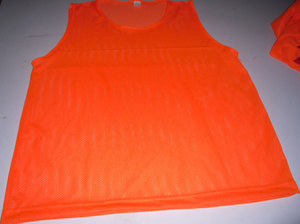 FL ORANGE SOCCER <b>TRAINING</b> <b>BIBS</b> - Product Image 2