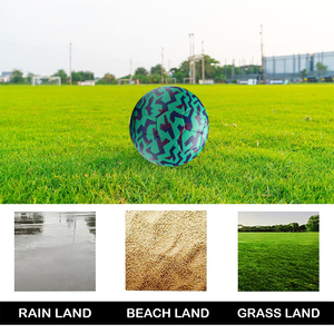 High Quality Lightweight Soccer Footballs Rubber Bladder Custom Logo Wholesale OEM/ODM Customized High Air Retention Hand Sewed - Product Image 3