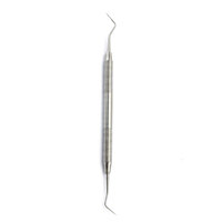 Sonde endodontique dentaire en acier inoxydable DG-16, sonde de diagnostic à manche creux, double extrémité, instruments chirurgicaux pour canaux radiculaires