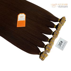 Extensions de cheveux à double bande de qualité supérieure au prix de gros Cheveux humains vietnamiens 40pcs/100g - Product Image 6