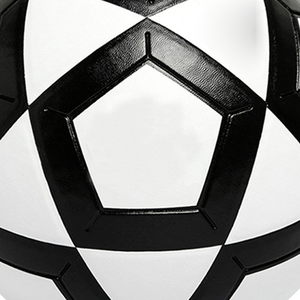 CORE FIELD Classic <b>Black</b> <b>and</b> <b>White</b> Soccer Training Ball Hand-Stitched Inflated Lightweight Durable Eco-Friendly Indoor Outdoor - Product Image 6