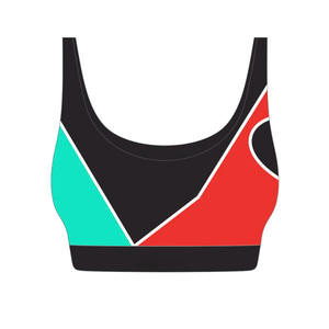 Ropa Deportiva Reversible y Transpirable de Buena Calidad para Mujer, Talla Grande, Sujetador Deportivo con Estampado por Transferencia de Calor, Gran Venta - Product Image 4