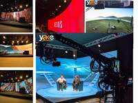 Yake 7680hz P1.5 P2.5 P2.6 P2.9 İç ve Dış Mekan Ultra HD Kiralık LED Ekran Billboard Paneli Konferans Konser Sahnesi için