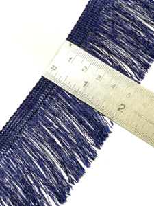 ผ้าปูขอบโซฟา หมอน พรม และเบาะรองนั่ง รุ่น KT New Brush Trims Fringe ผลิตจากโพลีเอสเตอร์ 100% ขนาด 5 ซม. รุ่น Na สำหรับตกแต่งบ้าน - Product Image 5