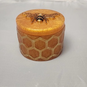 Boîte à Bijoux en Résine Florale Faite Main de Qualité Supérieure, Organisateur Décoratif pour Bijoux, Petite Boîte Cadeau Personnalisée en Résine - Product Image 6