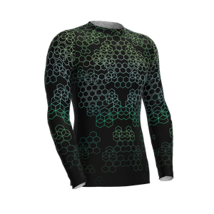 Custom Long Sleeve URF 50 Rash Guard Heat Transfer Printed Stretch Breathable Quick Dry Lightweight <b>Boxing</b> MMA Compression <b>Shirt</b> - Product Image 5