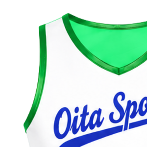 <b>Green</b> Cheerleading Jersey Sleeveless <b>Crop</b> <b>Top</b> Breathable Sports Uniform Custom Team Training Athletic Wear Performance Apparel - Product Image 3