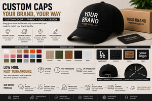 Fabricante de Gorras de Béisbol Personalizadas de Primera Calidad, Gorras Snapback Bordadas y Estampadas al por Mayor, Gorras Deportivas con Logotipo Personalizado OEM ODM - Product Image 2