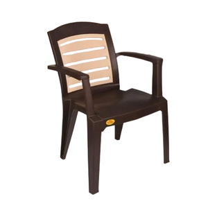 Chaise design Linea en plastique, chaise durable et légère pour les maisons, les restaurants et les hôtels - Product Image 2