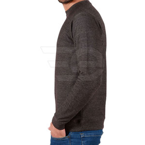Sweat-shirts pour hommes, coupe ajustée, manches longues, souples, décontractés, mode urbaine, pour l'extérieur - Product Image 3