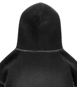 Sudadera con Capucha Vintage Lavada con Efecto Desgastado por el Sol, 100% Algodón, Felpa Francesa, Sudadera Gruesa sin Estampado, Sudadera de Alta Calidad, Fabricante OEM y ODM - Product Image 6