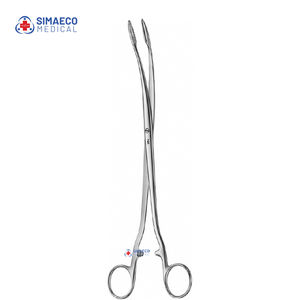 Pinzas de Esponja Collin Premium, Manuales, 240 mm, Acero Inoxidable, Punta Serrada, Agarre Seguro, Uso Quirúrgico, Certificación CE ISO - Product Image 5