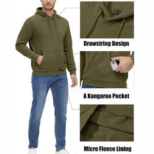 Sudaderas con capucha para hombre de nuevo diseño, MOQ bajo, a precio de mayorista, hechas en Pakistán para venta en línea - Product Image 5