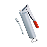 Outils d'atelier, pistolet à graisse à levier avec bec rigide, équipement de graissage professionnel pour l'entretien