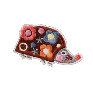 Badges d'uniforme de gardien de sécurité, écussons de chapeau brodés sur mesure, badges de blazer de club d'élite, patchs faits main en fil d'or. - Product Image 6