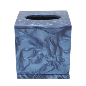 Housse élégante pour boîte à mouchoirs de table, pour salon, salle de bain et hôtel, porte-mouchoirs en résine design, boîte à mouchoirs décorative - Product Image 6