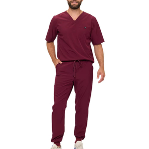 Latest Collection Men <b>Doctors</b> Hospital Medical Uniform Scrub <b>Set</b> And Cargo Trouser Scrub Men Nursing Scrub <b>Set</b> Available - Product Image 6