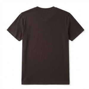 Camiseta Esencial para Hombre, Cómoda, 100% Algodón Tejido, Transpirable, Ecológica, Informal, para Uso Diario, Comodidad de Verano - Product Image 2