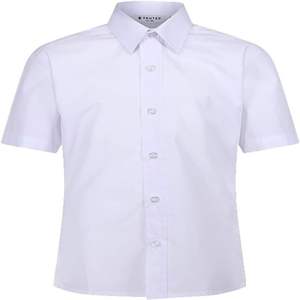Chemise à manches longues en coton personnalisable unisexe pour garçons et filles, uniforme scolaire primaire, vêtements durables et performants - Product Image 3