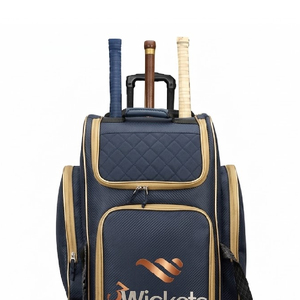 Premium Cricket Kit Bag Large Capacity Durable Sports Gear <b>Backpack</b> with Bat Holder Shoes Compartment - Product Image 3