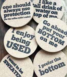 Juego de Posavasos de Madera Personalizados - Estilo Zen Asiático, No Tóxicos y Resistentes al Calor, Reutilizables y Ecológicos, con Grabado Láser - Product Image 4