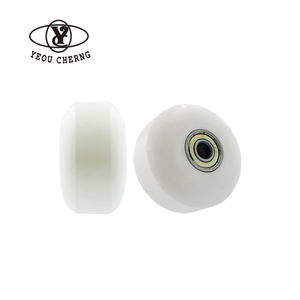 Ruedas de Repuesto para Patinete, 76mm 85A PU, Rodamiento Suave y Equilibrado, Duraderas, para Patinete Diario - Product Image 3