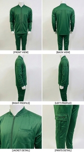 Men Nursing <b>Scrub</b> Uniform Set Breathable Cotton Blend V Neck Top Pants Medical Workwear OEM Supplier Factory - Product Image 4