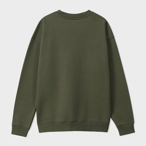 Sudadera Personalizada para Hombre, Cuello Redondo, Felpa Francesa de 300 g/m², Hombros Caídos, Lavado Ácido, Estilo Urbano - Product Image 5