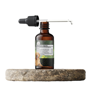 Suministro de fábrica Extracto de raíz de diente de león natural OEM Gotas de raíz de diente de león para mascotas Gatos Perros - Product Image 2